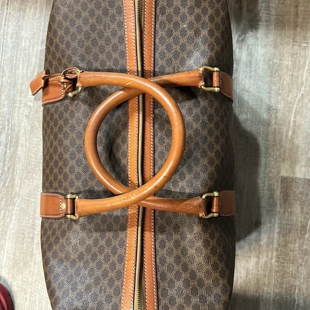 Celine weekend bag. Beautiful vintage condition. - Picture 15 of 16